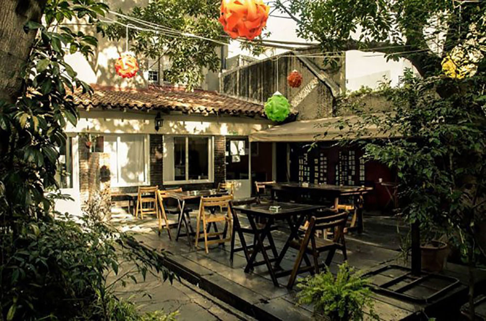 Хостел Art Factory Beer Garden Буенос-Айрес Екстер'єр фото