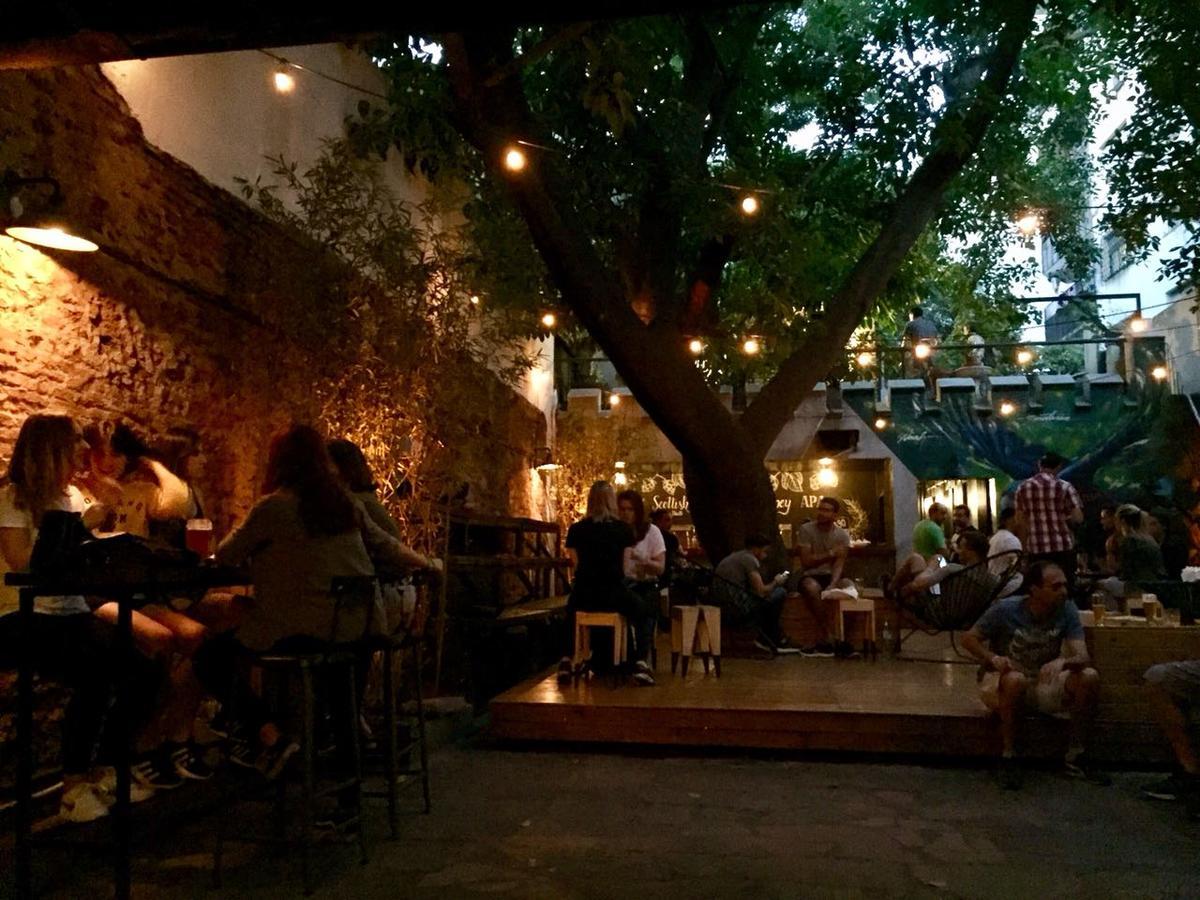 Хостел Art Factory Beer Garden Буенос-Айрес Екстер'єр фото