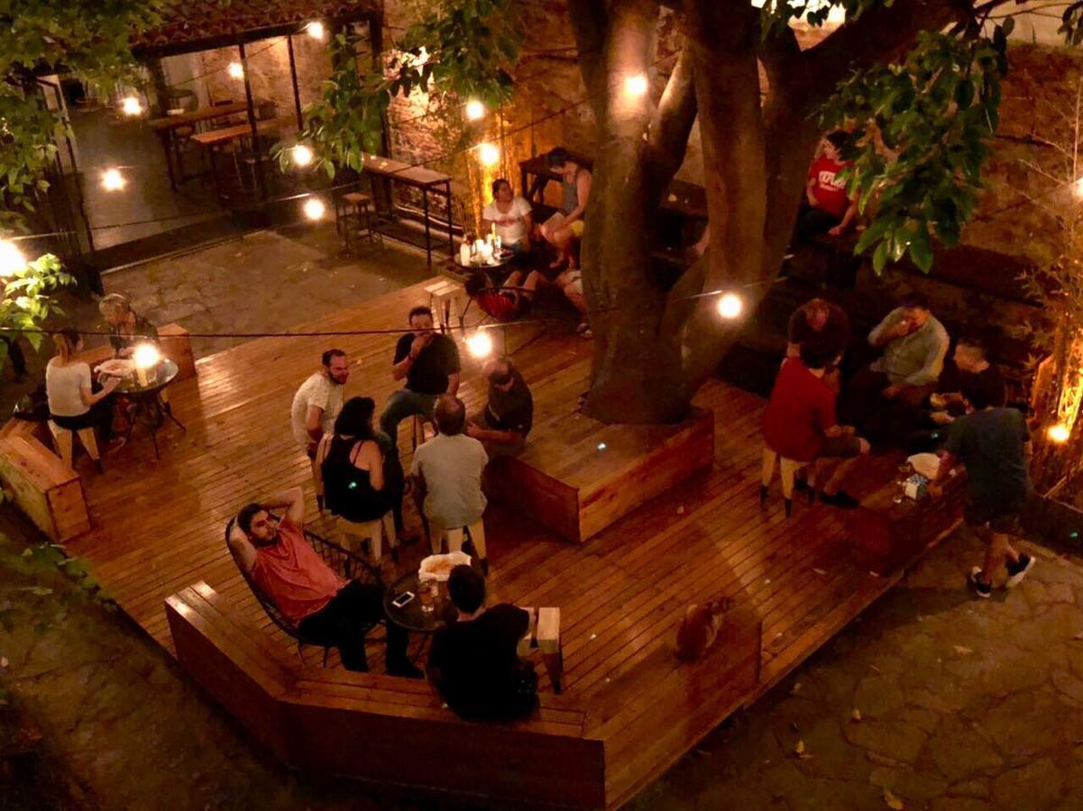 Хостел Art Factory Beer Garden Буенос-Айрес Екстер'єр фото