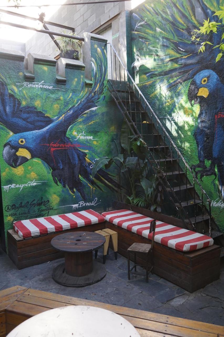 Хостел Art Factory Beer Garden Буенос-Айрес Екстер'єр фото