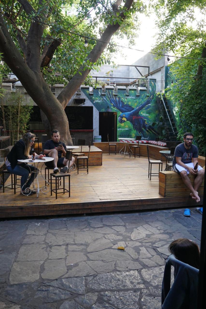 Хостел Art Factory Beer Garden Буенос-Айрес Екстер'єр фото