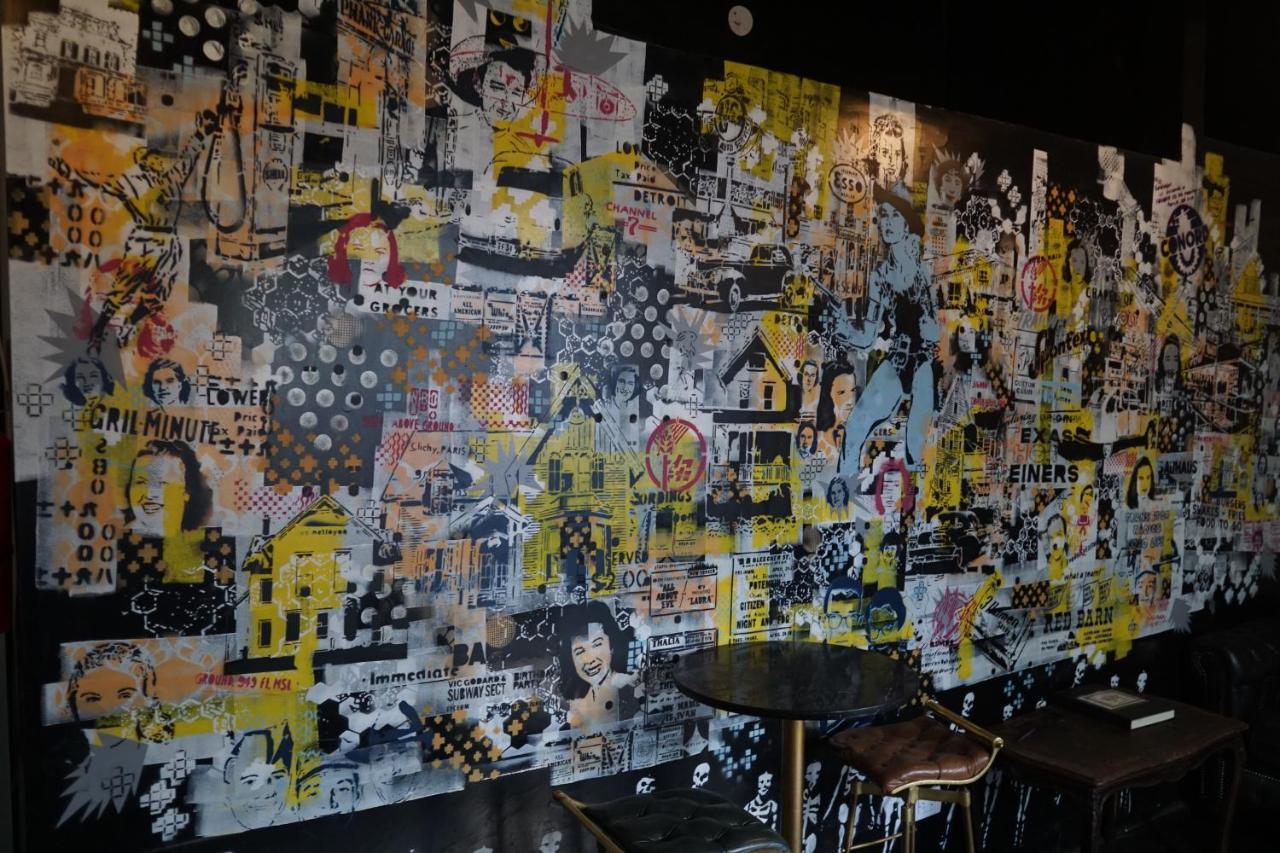 Хостел Art Factory Beer Garden Буенос-Айрес Екстер'єр фото